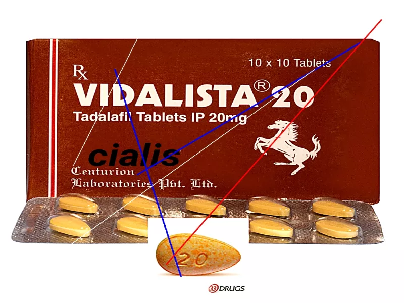 Cialis générique 5 mg